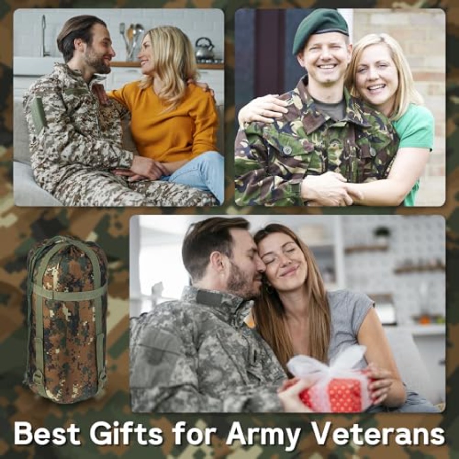 Woobie Blanket, Military Ponch - Outdoor Camping Blanket reseña y precio