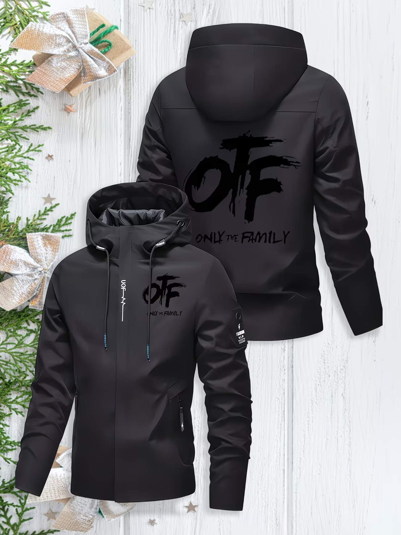 26 Men's Zip Hooded Jacket Wat - Outdoor Camping Hiking reseña y precio