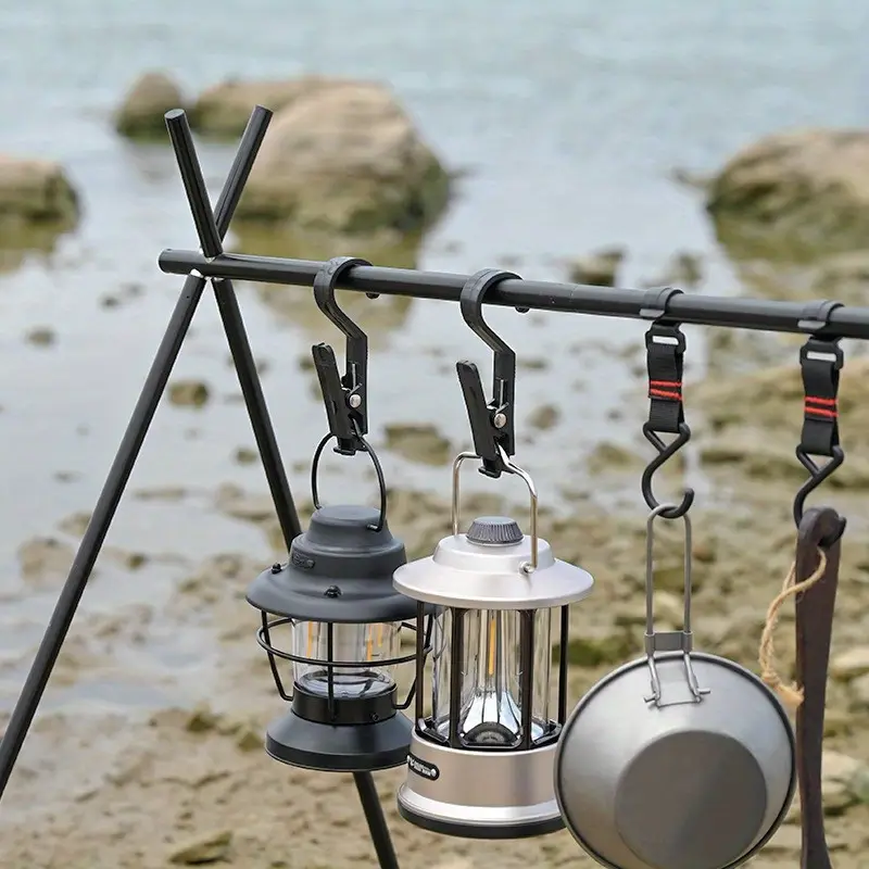 5pcs Camping Hooks - Multi-Fun - Outdoor Camping Essentials reseña y precio