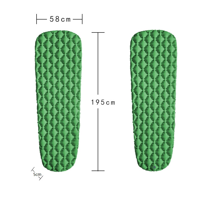 Camping Tent Mummy Air Mattres - Outdoor Camping Floor Mat reseña y precio