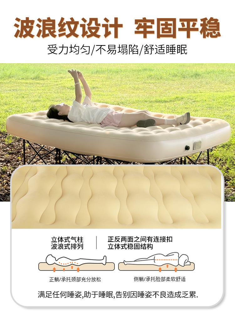 2026 Flocked Foldable Inflatab - Outdoor Camping Events 2026 reseña y precio