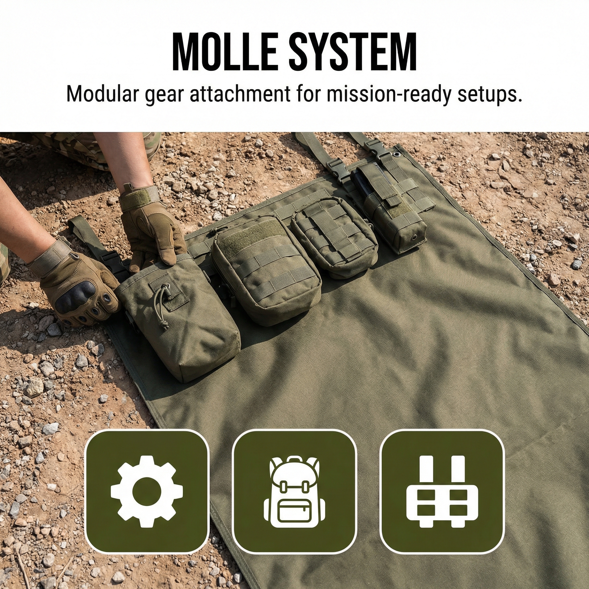 Double-Sided Waterproof Shooti - Outdoor Camping Floor Mat reseña y precio