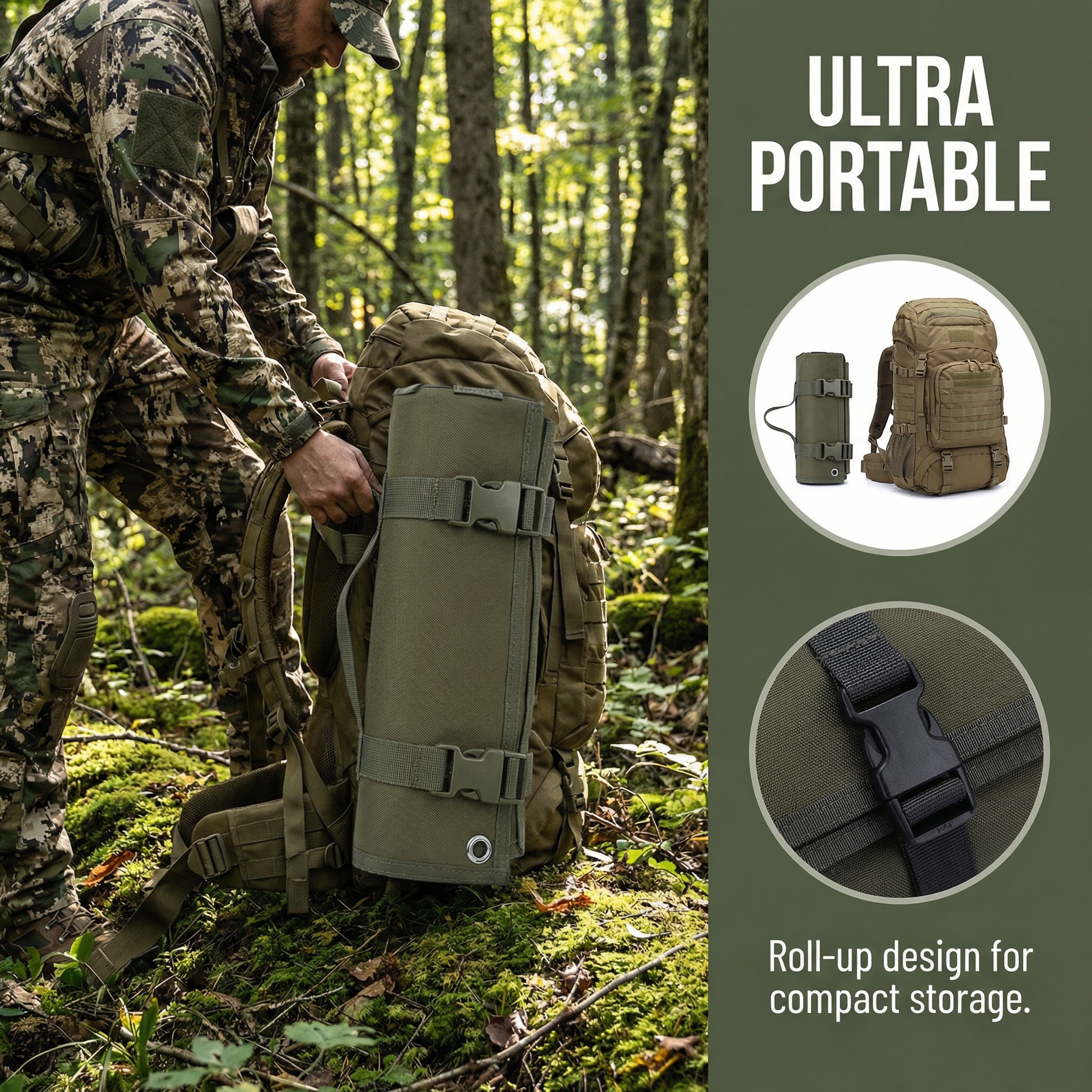 Double-Sided Waterproof Shooti - Outdoor Camping Floor Mat reseña y precio