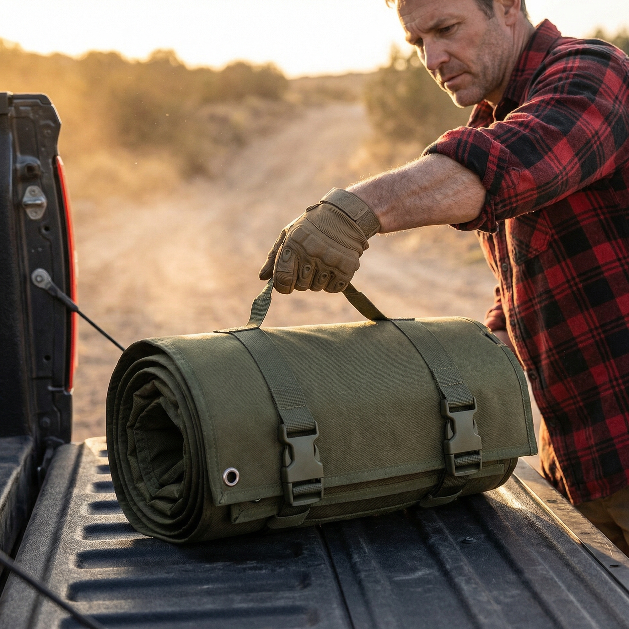 Double-Sided Waterproof Shooti - Outdoor Camping Floor Mat reseña y precio