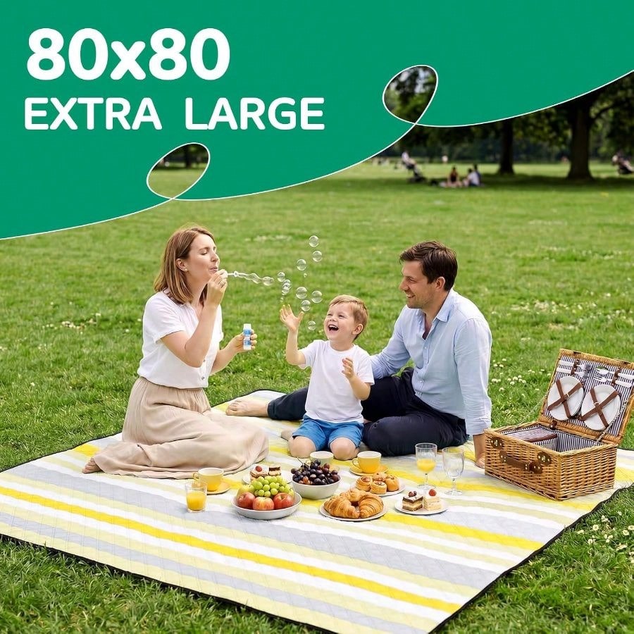 Waterproof Beach Blanket Picni - Outdoor Camping Blanket reseña y precio