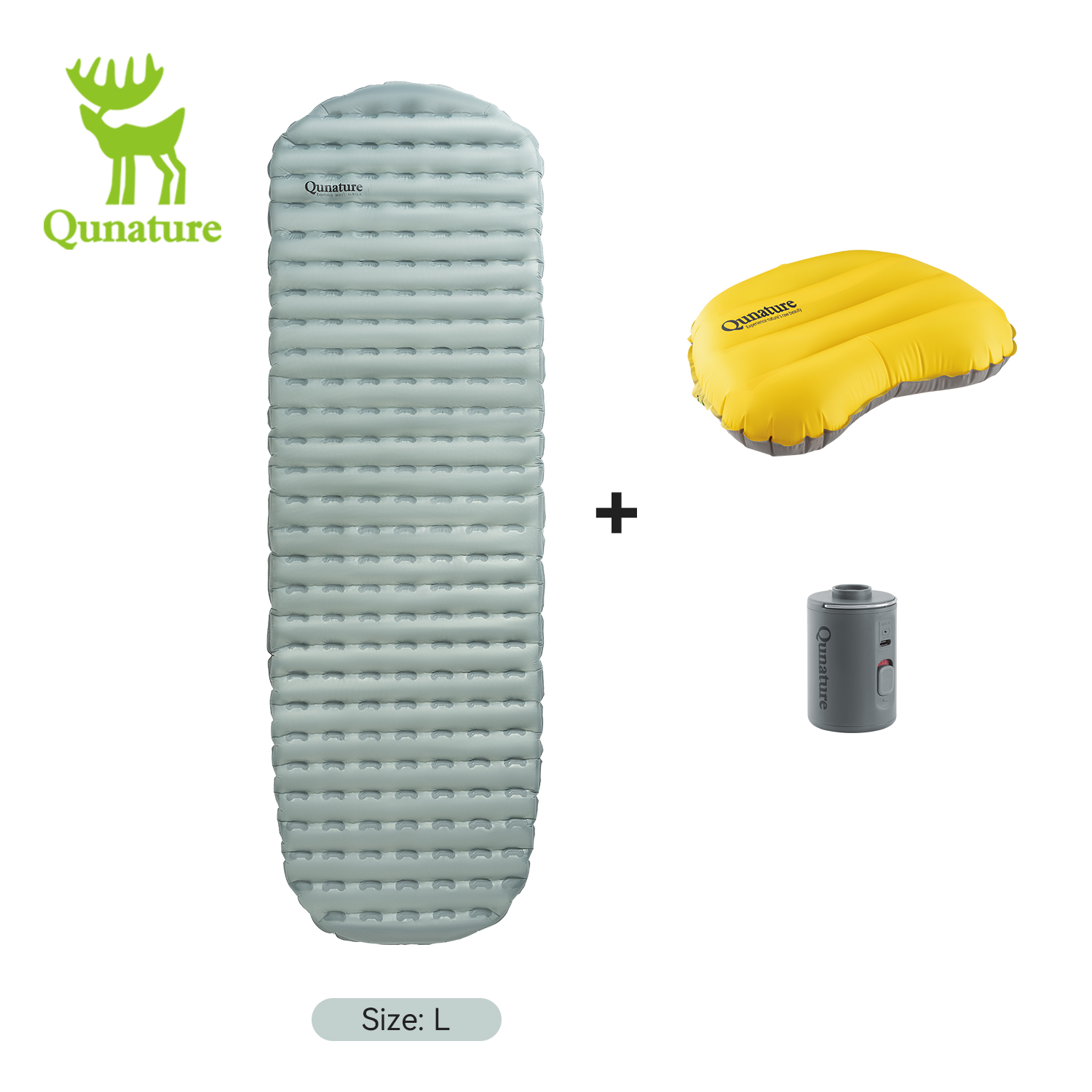 Qunature 3Pcs/set Outdoor Camp - Outdoor Camping Floor Mat reseña y precio