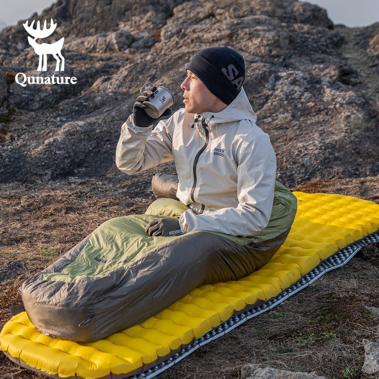 Qunature 3Pcs/set Outdoor Camp - Outdoor Camping Floor Mat reseña y precio