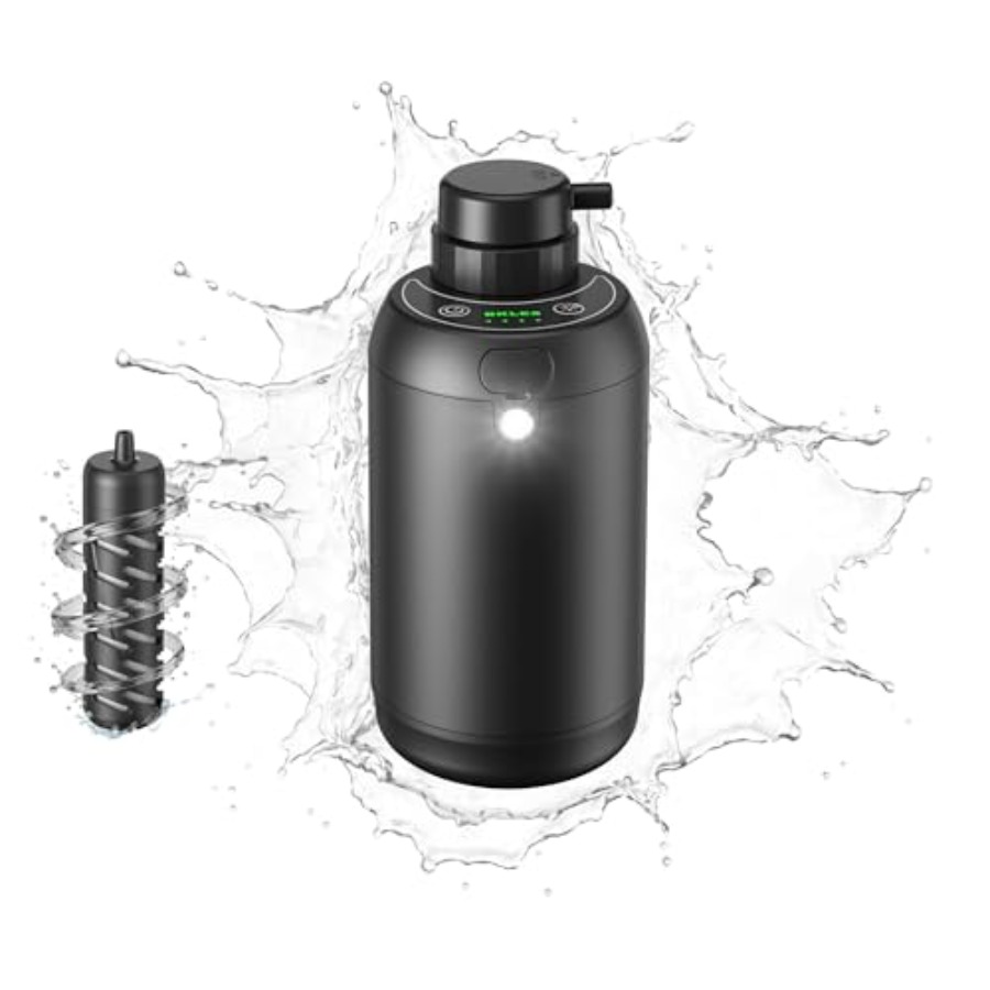 Electric Portable Water Filter - Portable Water Filter reseña y precio