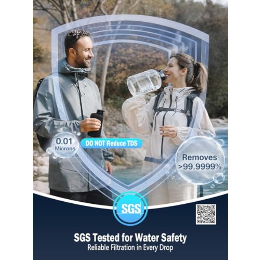 Electric Portable Water Filter - Portable Water Filter reseña y precio