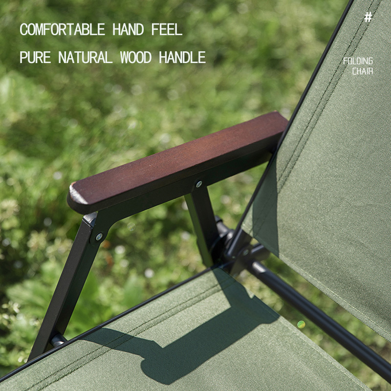 BISINNA Outdoor Folding Campin - Outdoor Camping Recliner Chairs reseña y precio