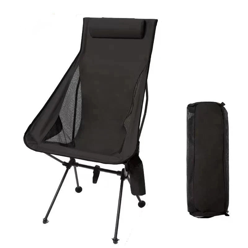 Folding Portable Camping Chair - Outdoor Camping Recliner Chairs reseña y precio