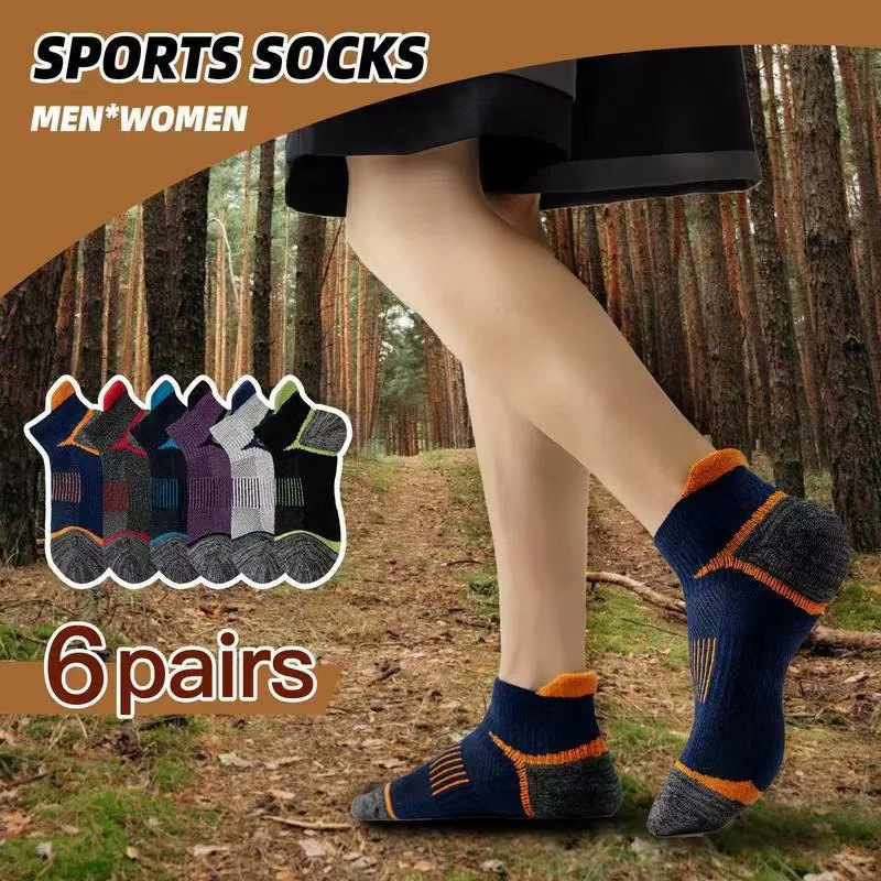 6 Pairs Unisex Hiking Socks Br - Outdoor Camping Floor Mat reseña y precio