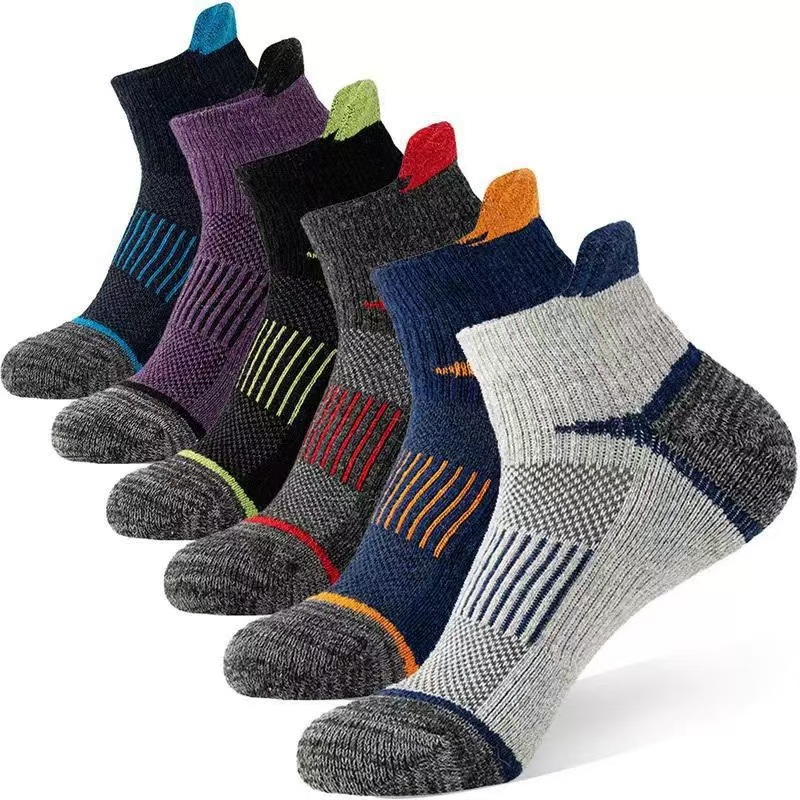 6 Pairs Unisex Hiking Socks Br - Outdoor Camping Floor Mat reseña y precio
