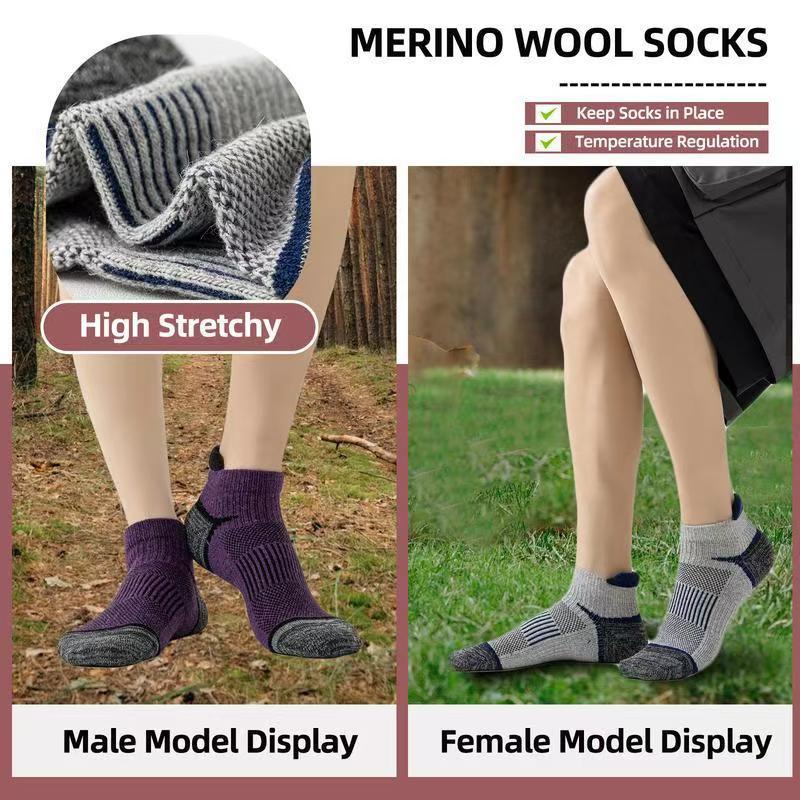 6 Pairs Unisex Hiking Socks Br - Outdoor Camping Floor Mat reseña y precio