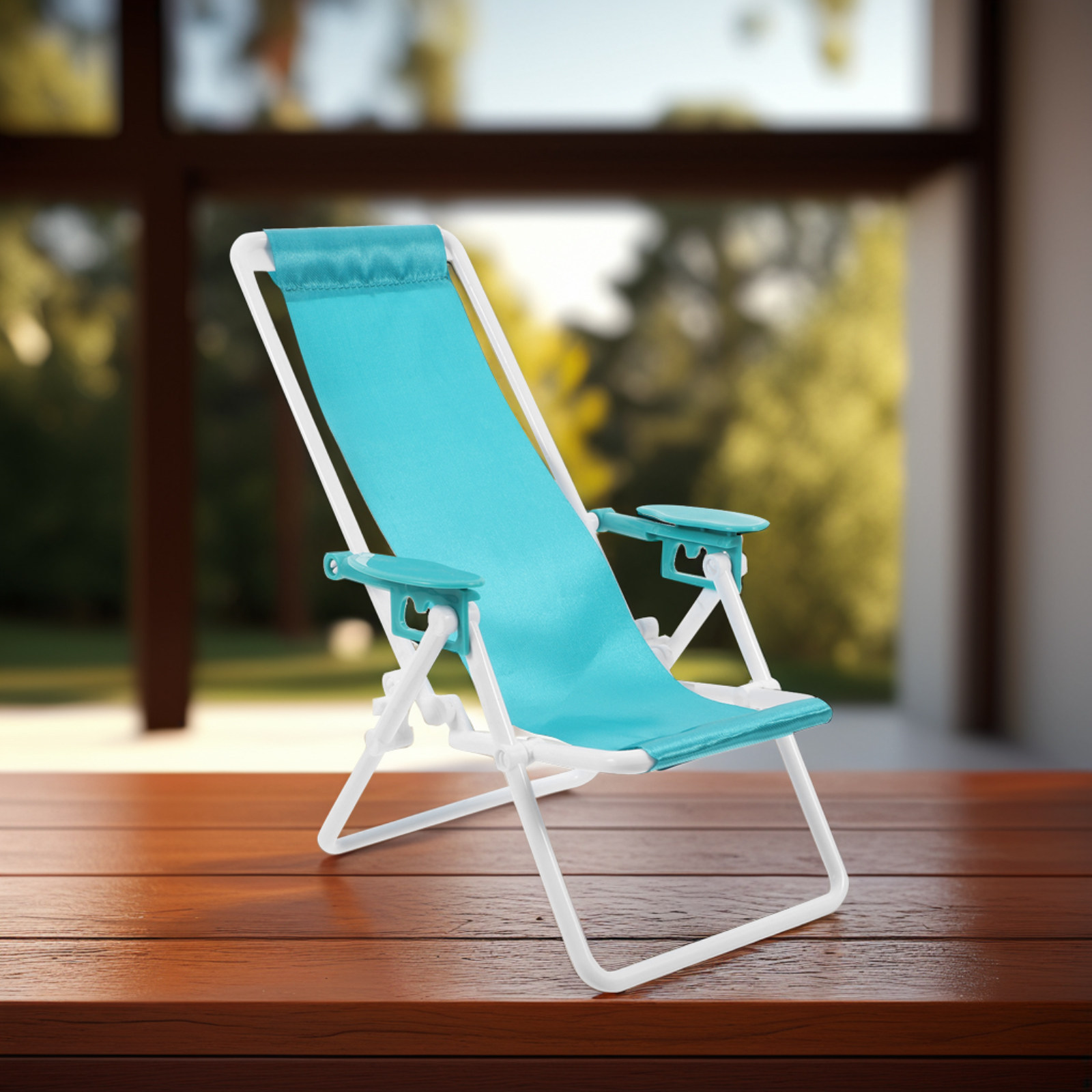 Portable Folding Lounge Chair  - Outdoor Camping Recliner Chairs reseña y precio