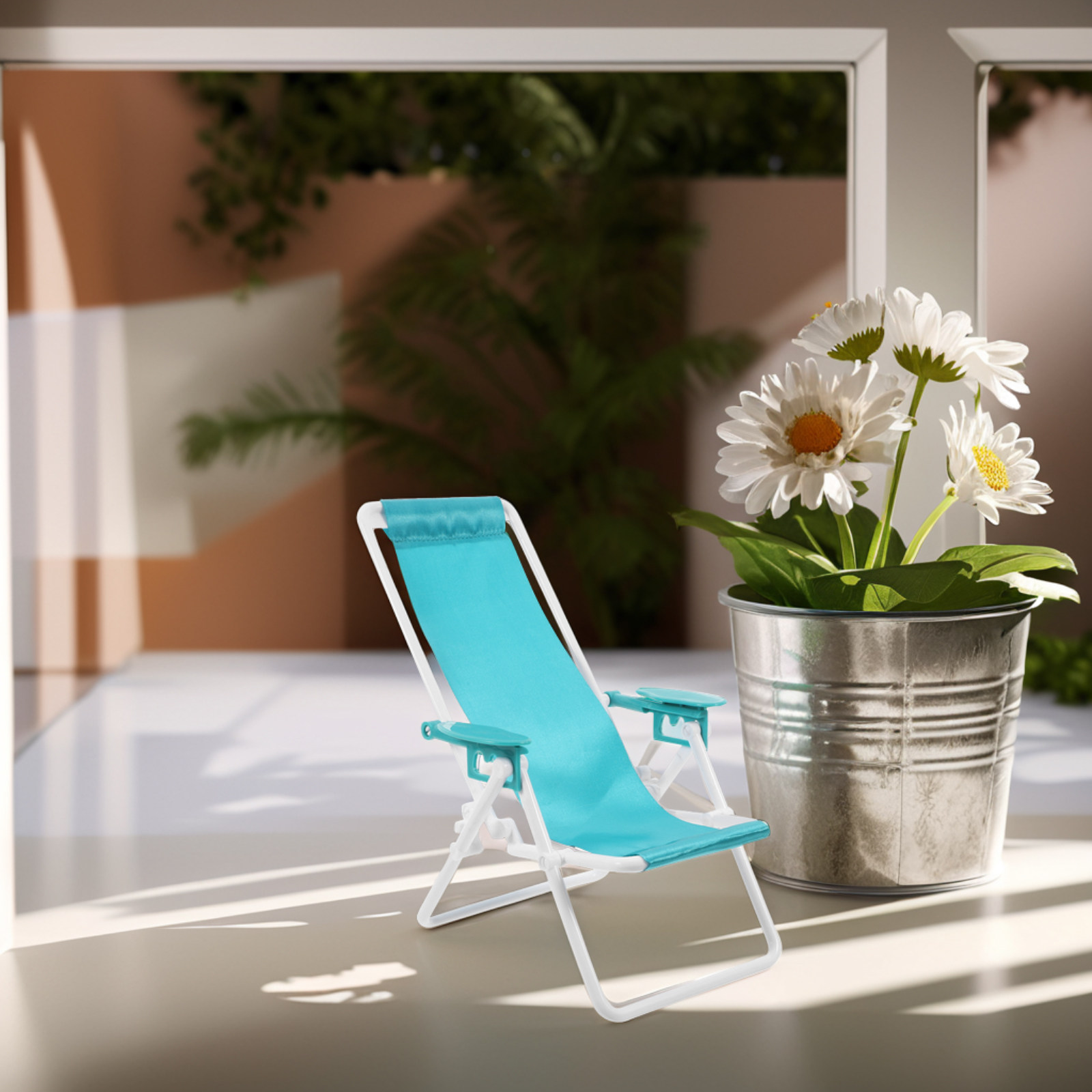 Portable Folding Lounge Chair  - Outdoor Camping Recliner Chairs reseña y precio