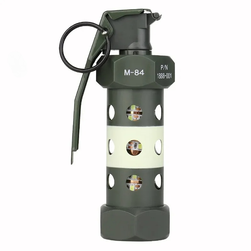 ABS Alloy M84 Flashbang Grenad - Outdoor Camping Toys reseña y precio