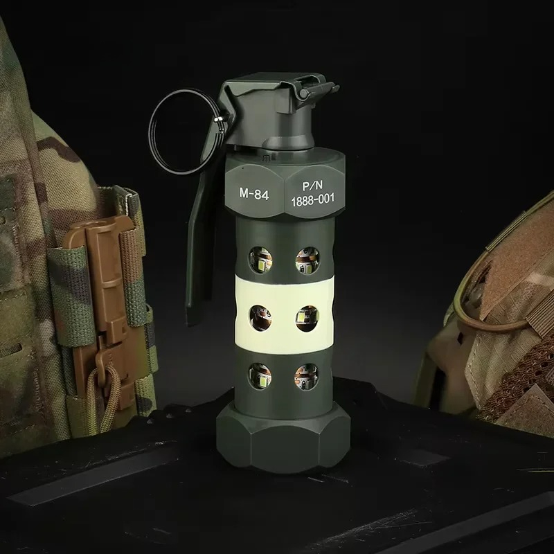 ABS Alloy M84 Flashbang Grenad - Outdoor Camping Toys reseña y precio