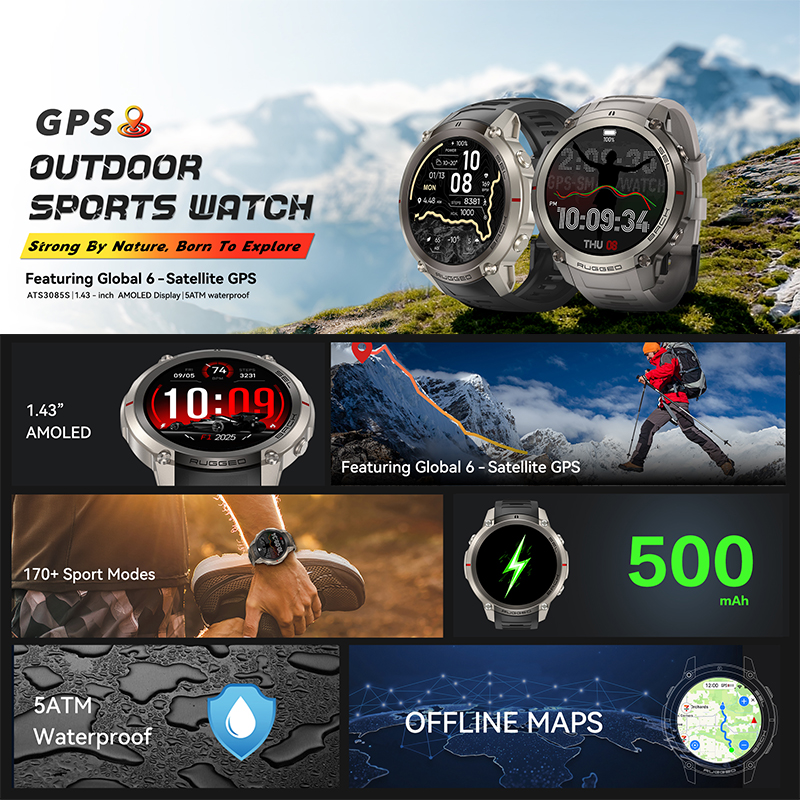 2026 Smart Watch Outdoor Sport - Outdoor Camping Japan reseña y precio