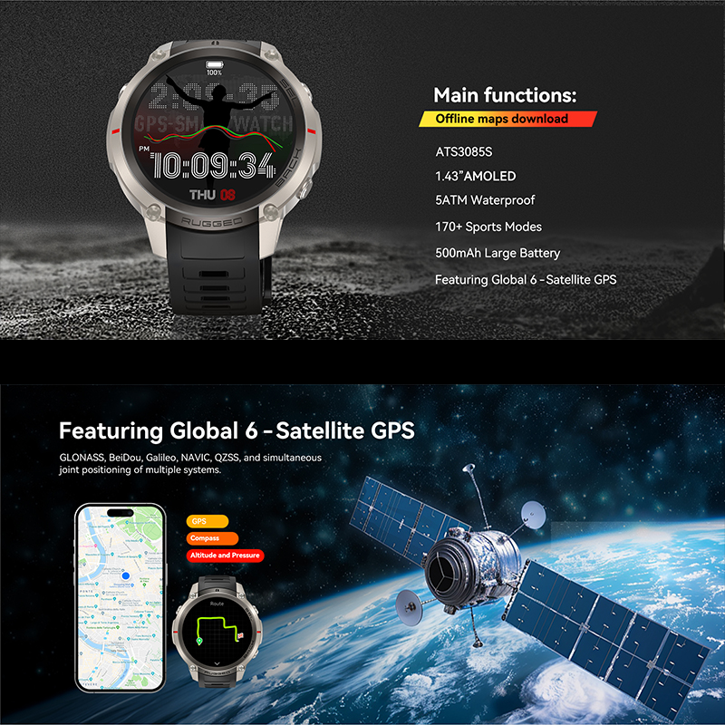 2026 Smart Watch Outdoor Sport - Outdoor Camping Japan reseña y precio