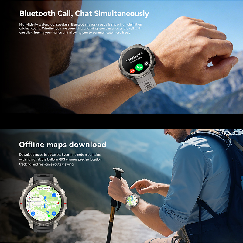 2026 Smart Watch Outdoor Sport - Outdoor Camping Japan reseña y precio