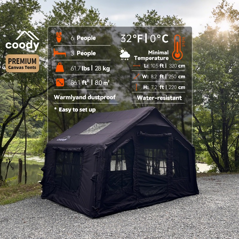 YTYIN Coody 8.0 Inflatable Air - Outdoor Camping And Glamping reseña y precio