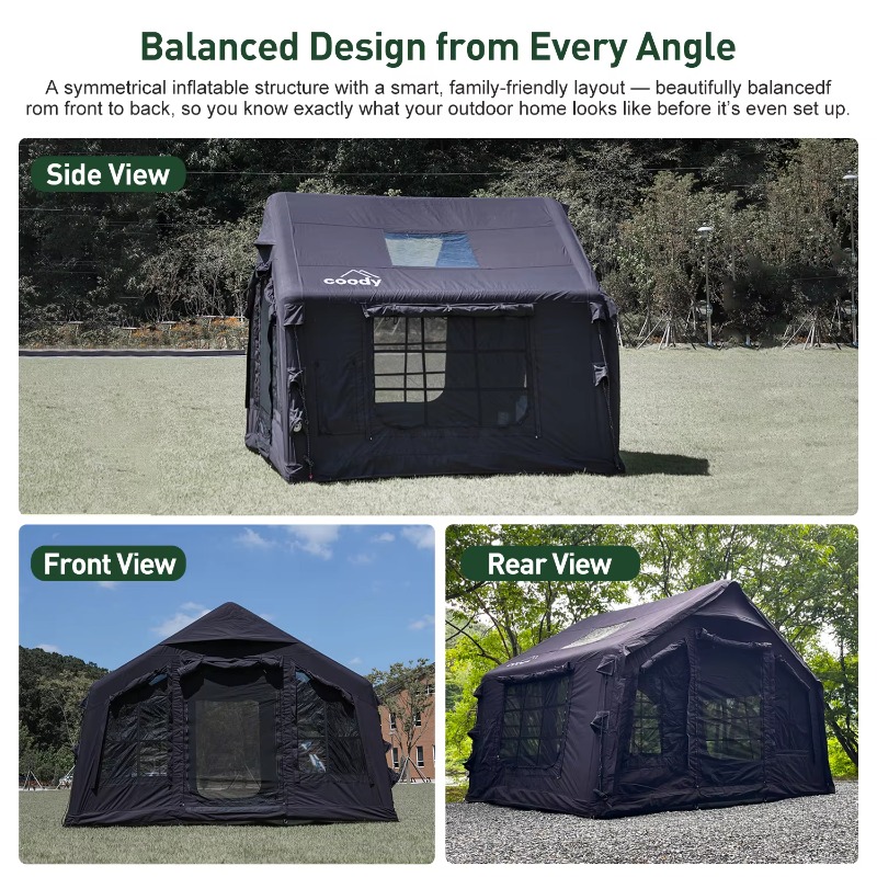 YTYIN Coody 8.0 Inflatable Air - Outdoor Camping And Glamping reseña y precio