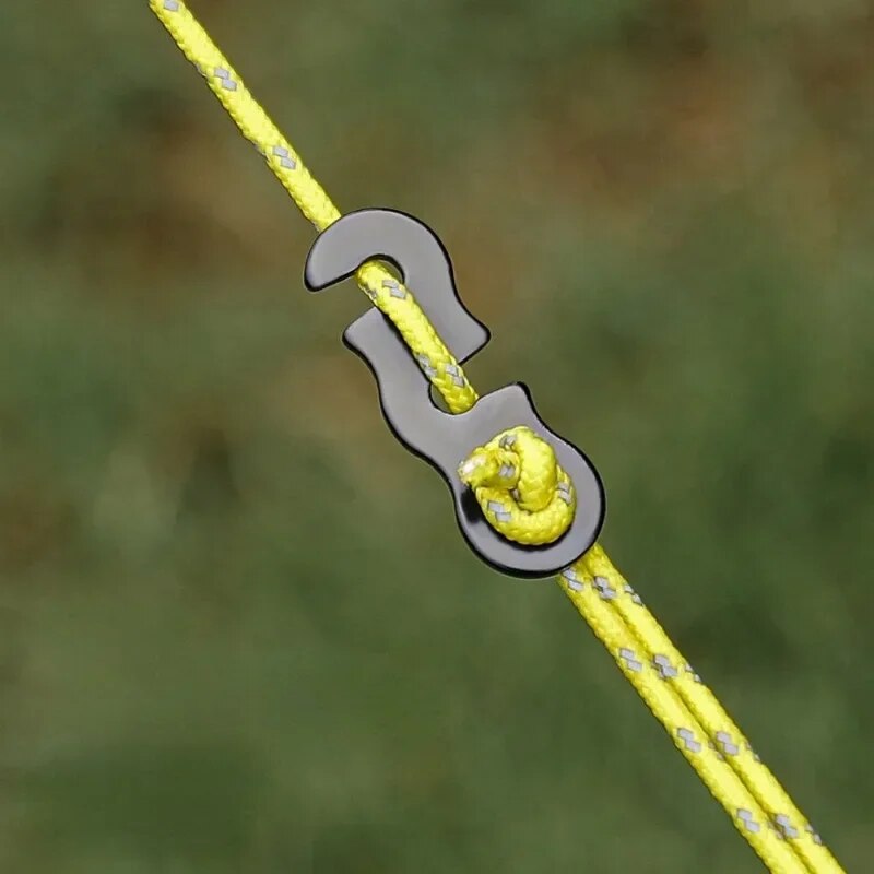10pcs Adjustable Camping Tent  - Outdoor Camping Extension Cord reseña y precio