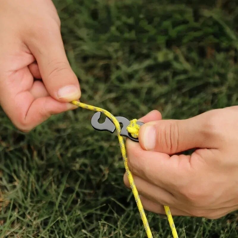 10pcs Adjustable Camping Tent  - Outdoor Camping Extension Cord reseña y precio