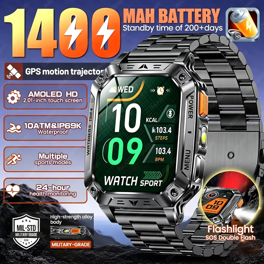 2026 New Built-in 1400mAh Supe - Outdoor Camping Japan reseña y precio