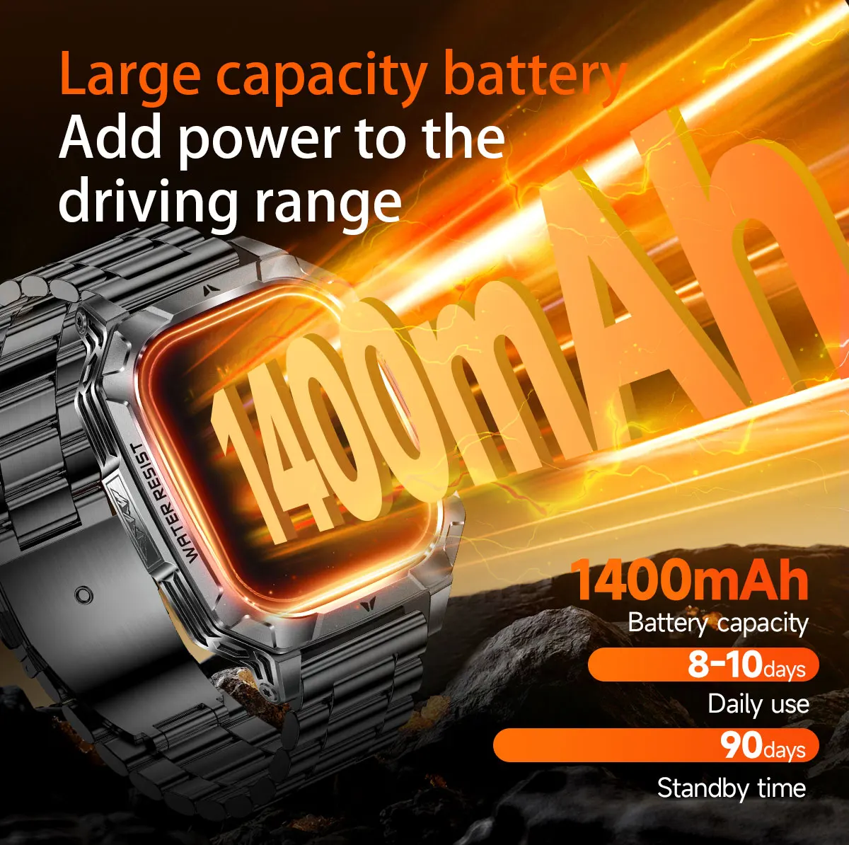 2026 New Built-in 1400mAh Supe - Outdoor Camping Japan reseña y precio