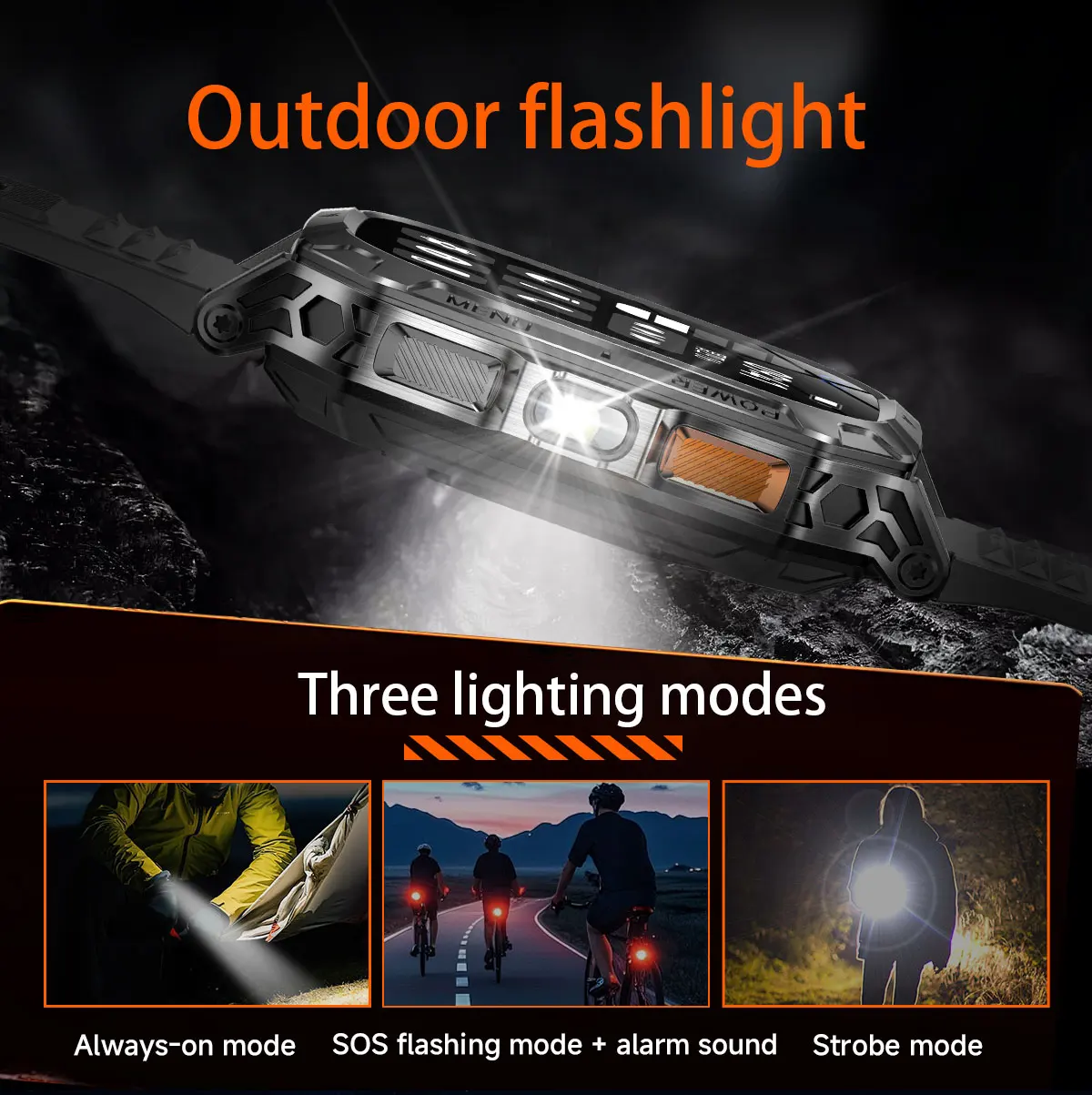 2026 New Built-in 1400mAh Supe - Outdoor Camping Japan reseña y precio