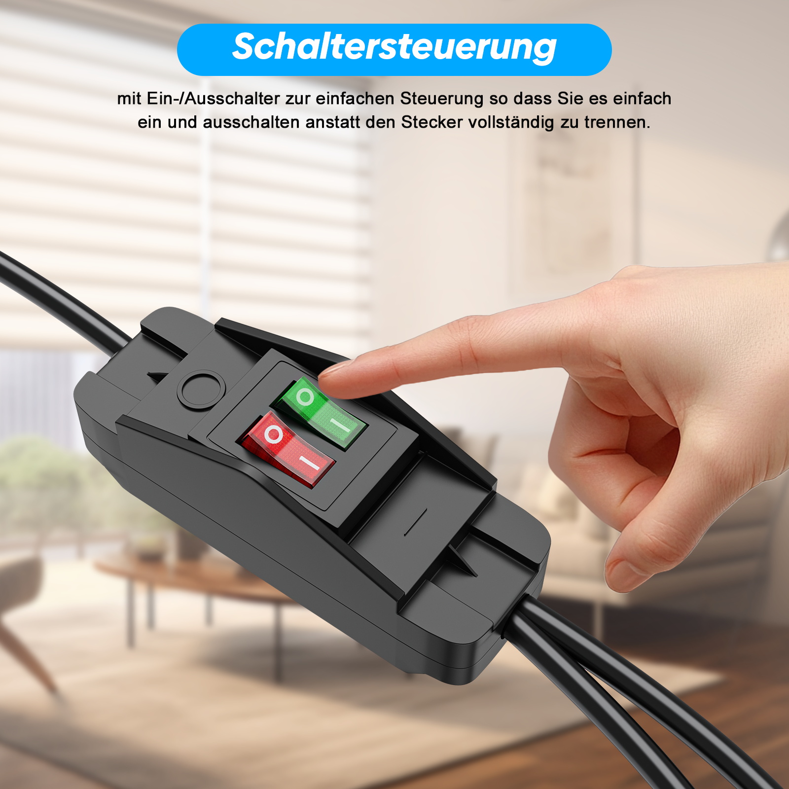 Eu plug 40cm/2m extension cord - Outdoor Camping Extension Cord reseña y precio