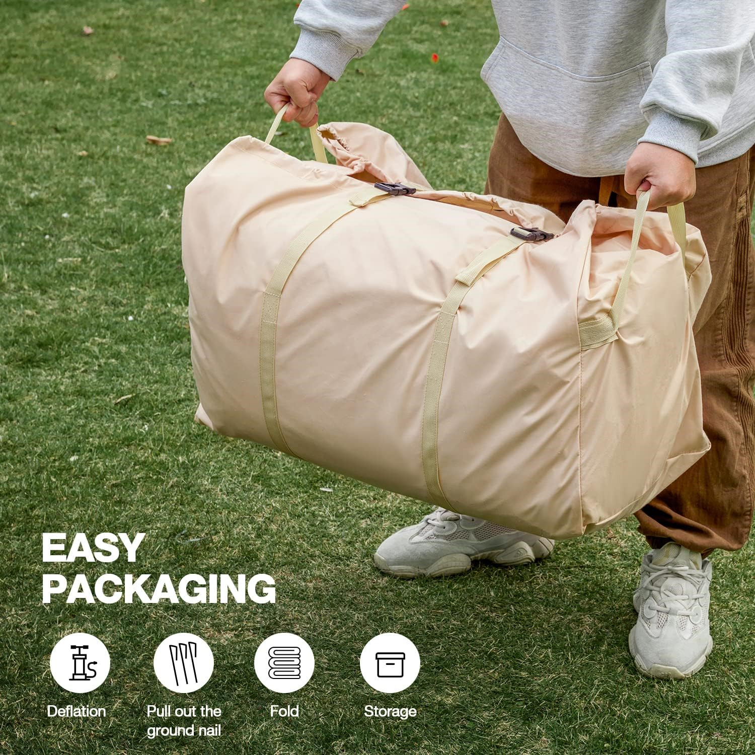 Hot sale! 12.0  Square Glampin - Outdoor Camping And Glamping reseña y precio
