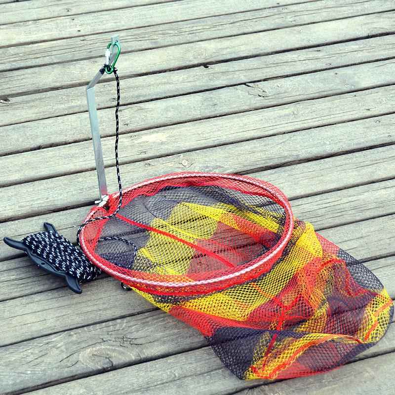 Bridge Fishing Net with Rope B - Outdoor Camping Gear Brands reseña y precio