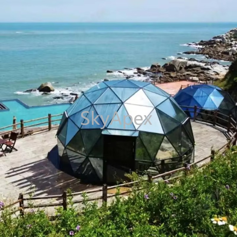 Luxury Soundproof Geodesic Gla - Outdoor Camping And Glamping reseña y precio