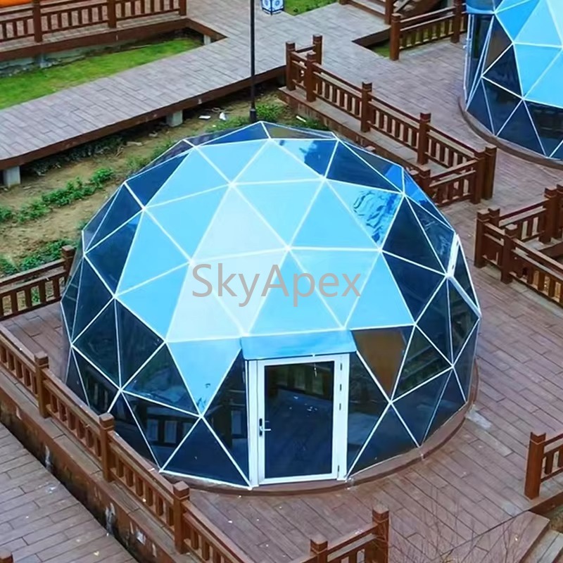 Luxury Soundproof Geodesic Gla - Outdoor Camping And Glamping reseña y precio