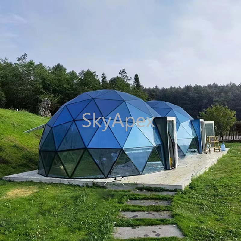 Luxury Soundproof Geodesic Gla - Outdoor Camping And Glamping reseña y precio