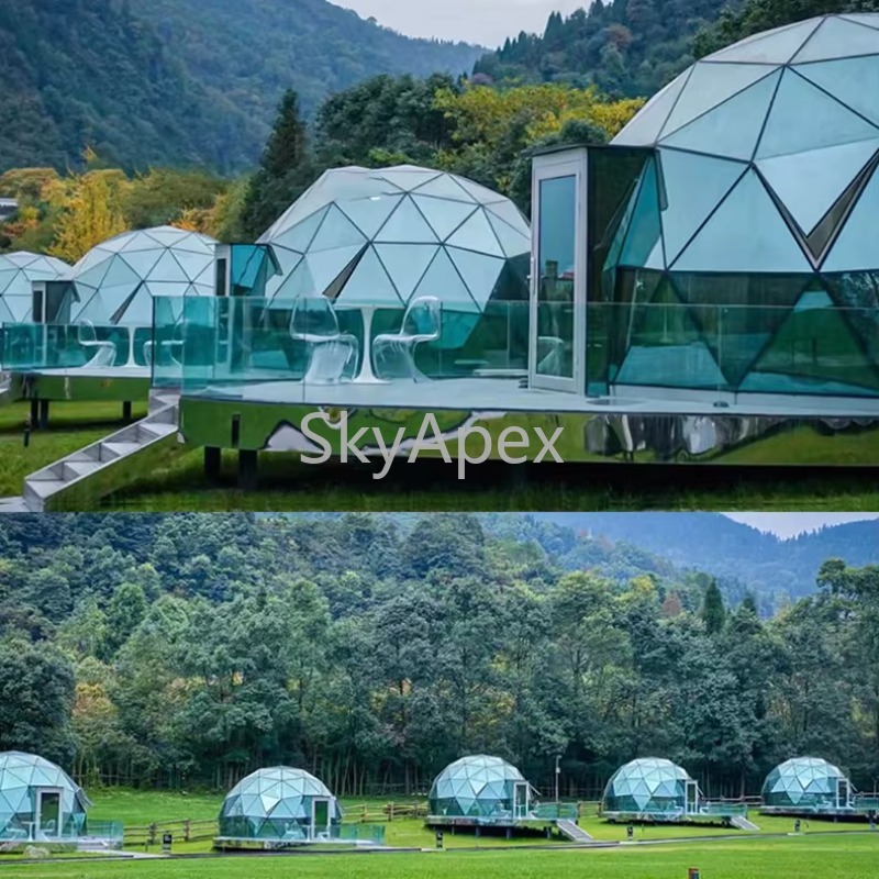 Luxury Soundproof Geodesic Gla - Outdoor Camping And Glamping reseña y precio