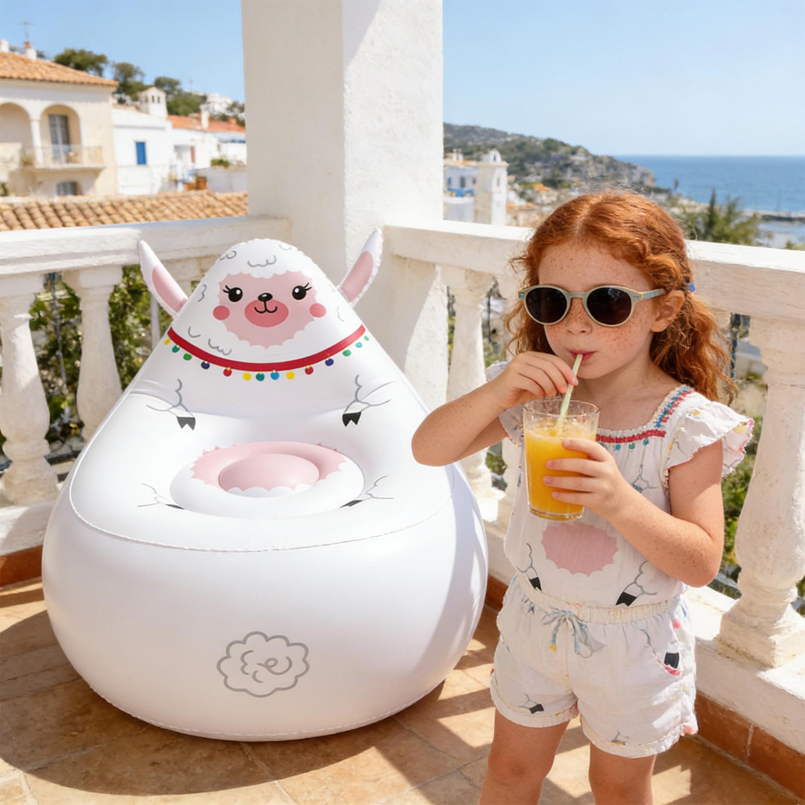 Inflatable Chair For Kids Port - Outdoor Camping Recliner Chairs reseña y precio
