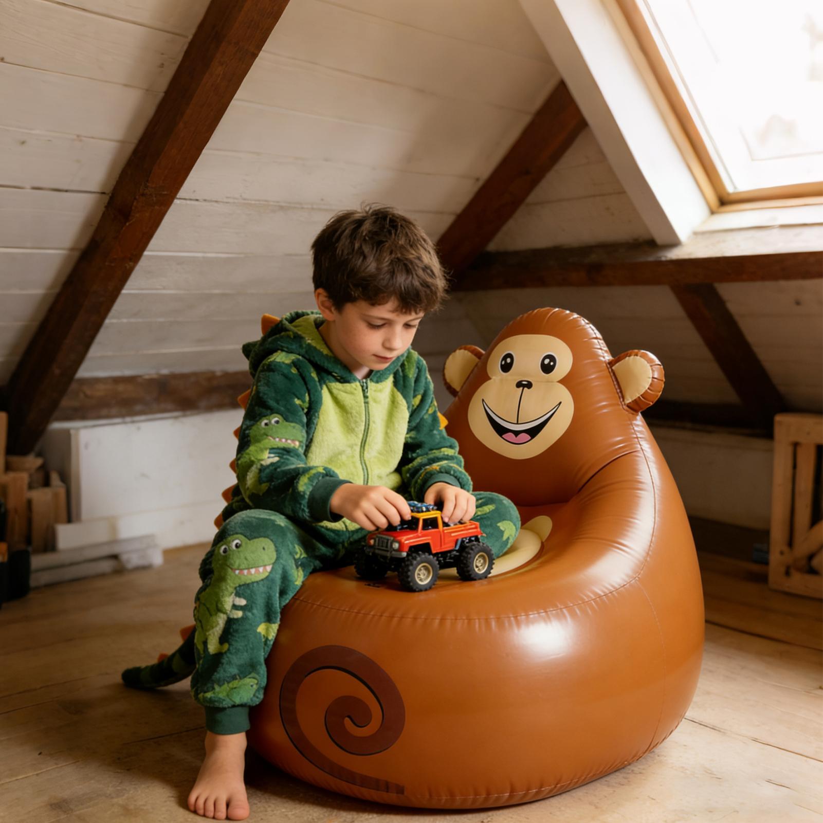 Inflatable Chair For Kids Port - Outdoor Camping Recliner Chairs reseña y precio