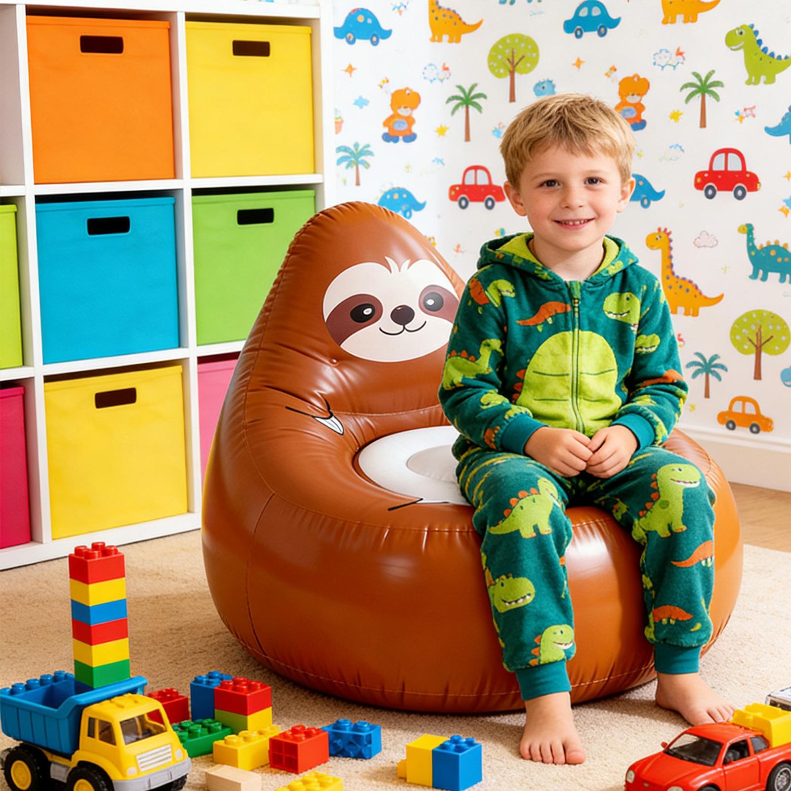 Inflatable Chair For Kids Port - Outdoor Camping Recliner Chairs reseña y precio