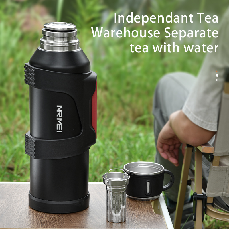Stainless Steel Insulated Jug  - Portable Water Filter reseña y precio