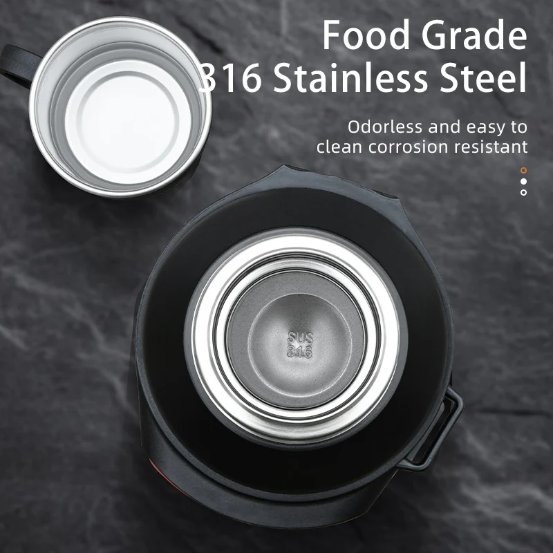 Stainless Steel Insulated Jug  - Portable Water Filter reseña y precio