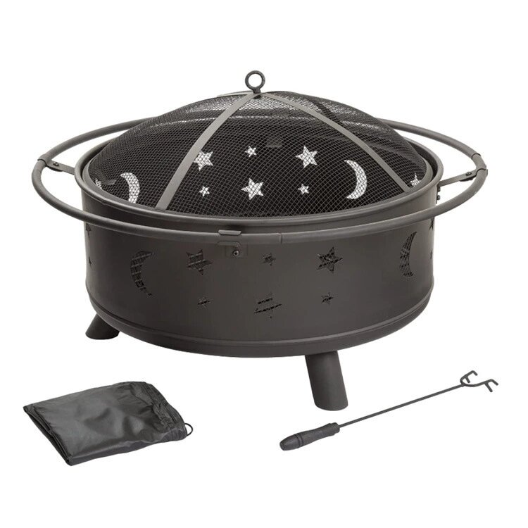 Custom Portable Iron Garden St - Outdoor Camping Wood Burning Stove reseña y precio