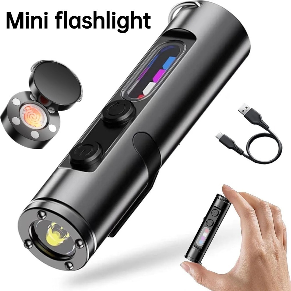 Mini Outdoor Flashlight Type C - Outdoor Camping Accessories reseña y precio