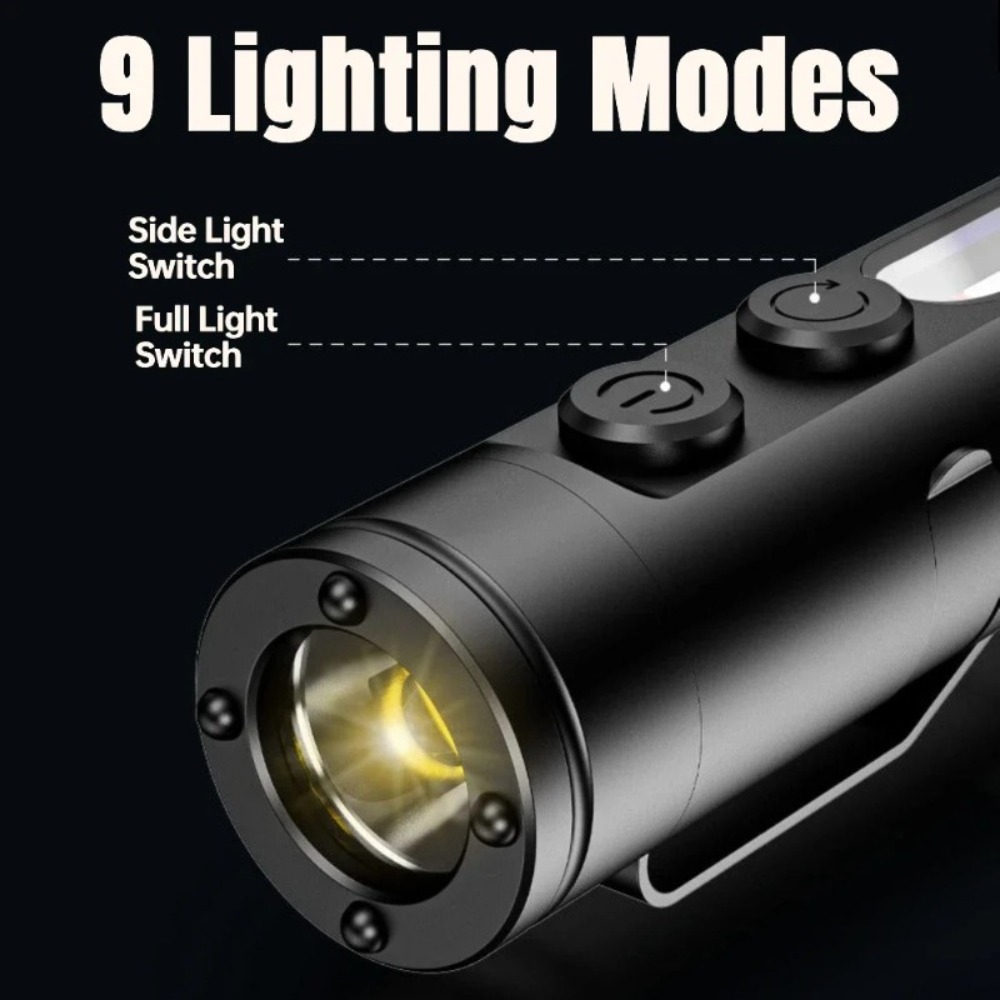 Mini Outdoor Flashlight Type C - Outdoor Camping Accessories reseña y precio