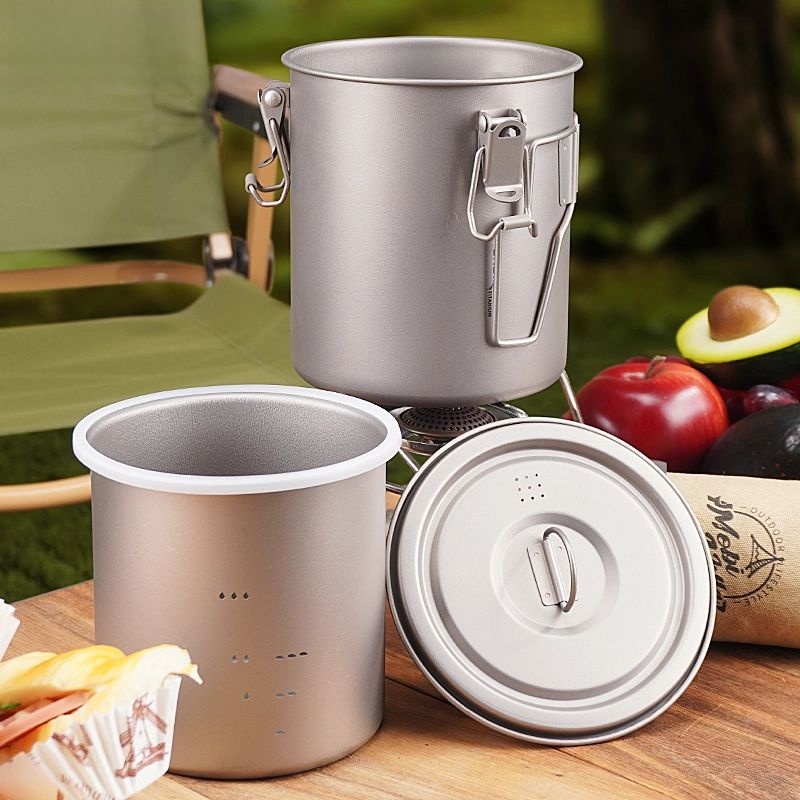 Large Portable Outdoor Pure Ti - Outdoor Camping Gear Brands reseña y precio