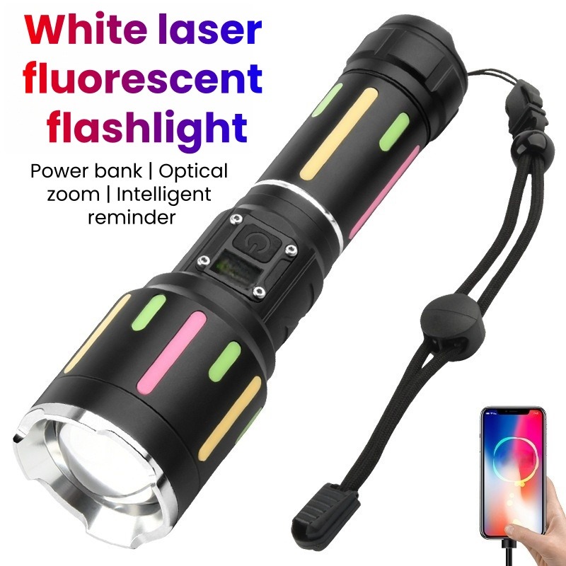 High Power White Light Fluores - Outdoor Camping Hiking reseña y precio