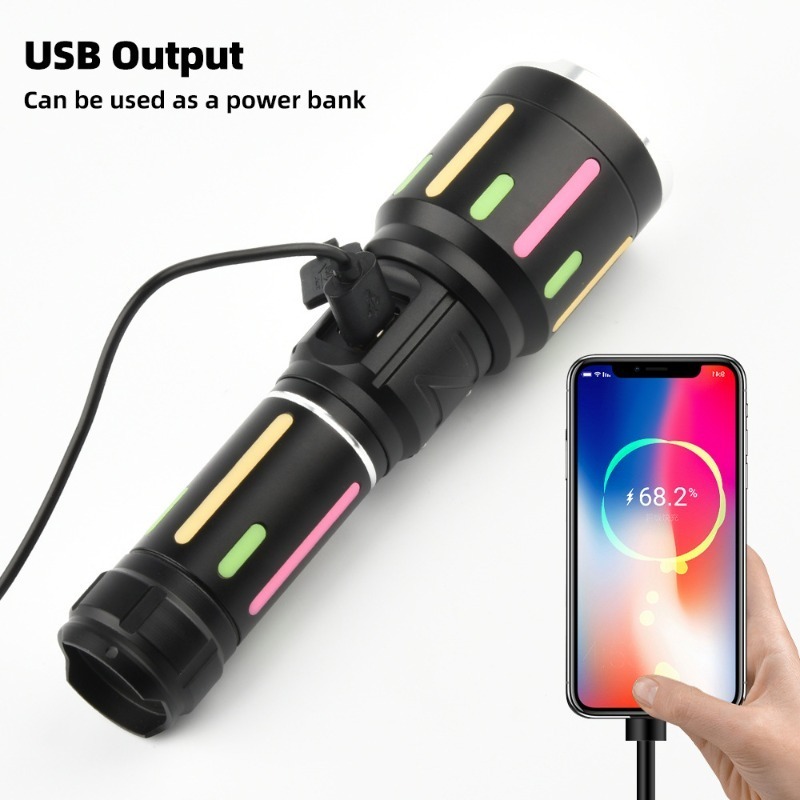 High Power White Light Fluores - Outdoor Camping Hiking reseña y precio